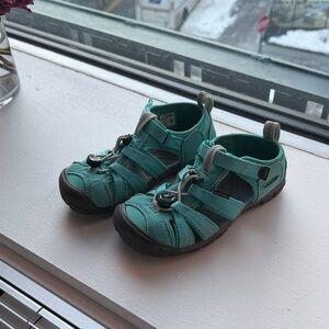 Keen Kids Turquoise Adventure Sandals